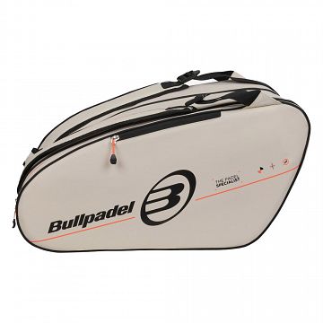 Bullpadel BPP26015 Tour Padel Bag White